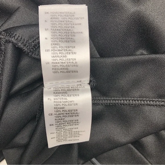 Adidas Boy’s Mock Neck Long Sleeve Climacool Shirt - Picture 9 of 9